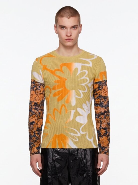 Custo Barcelona Other - Custo Barcelona - Floral Summer Jumper